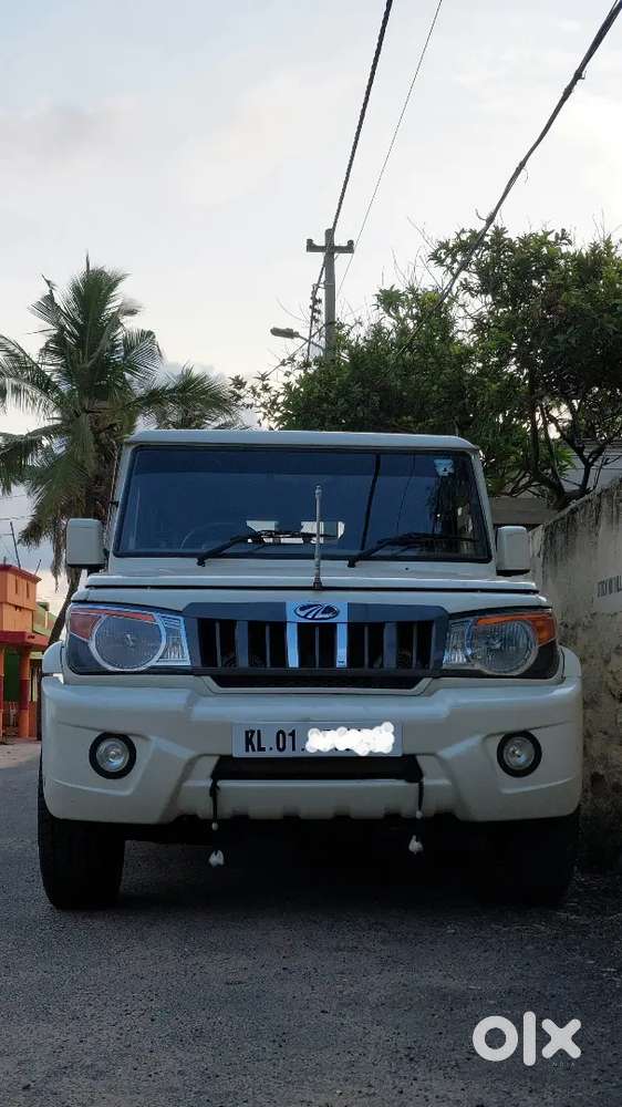 2014 Mahindra Bolero Zlx