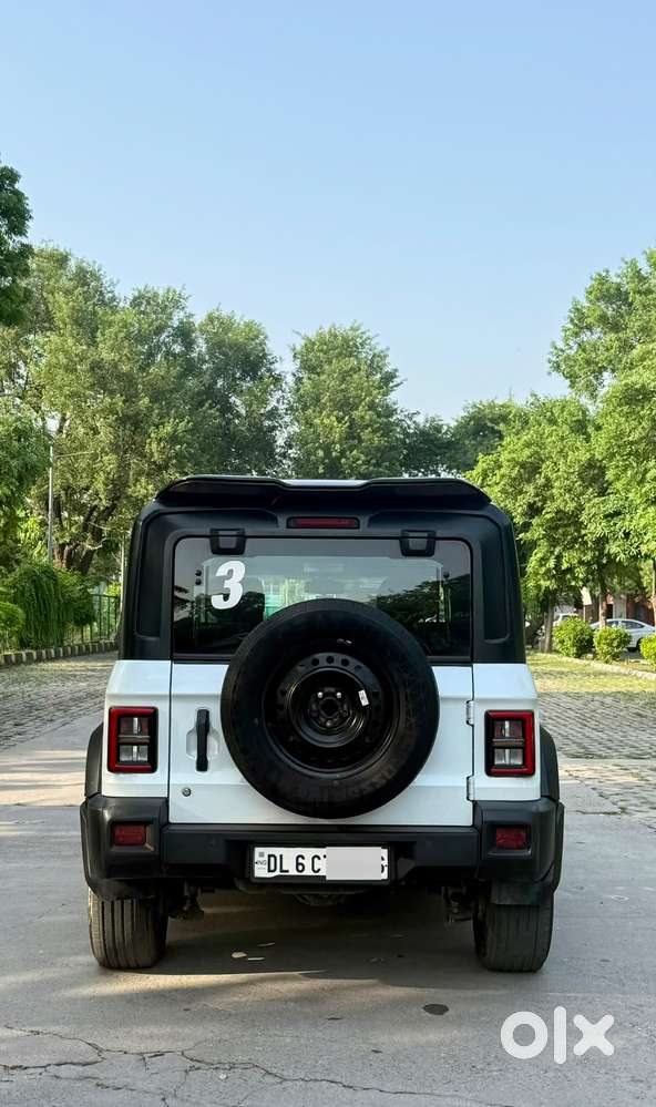 Mahindra Thar Roxx Mx1 Diesel Mt 2wd, 2025, Diesel