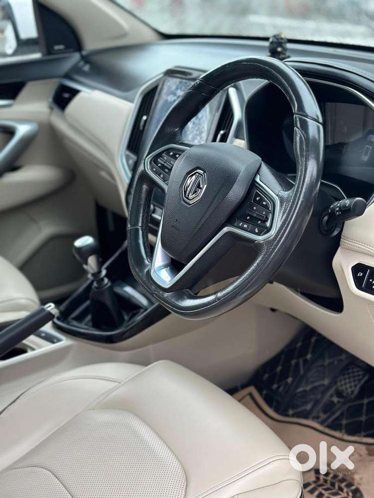Mg Hector Diesel Top Model 2022