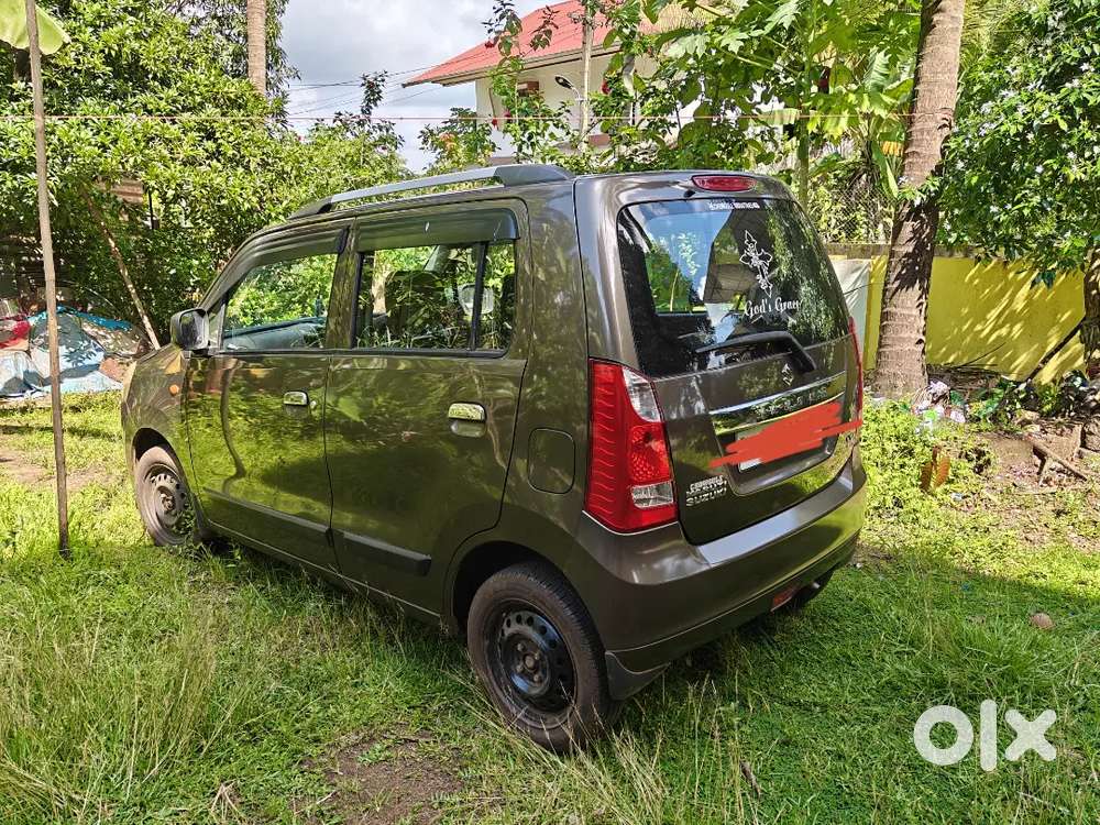 Maruti Suzuki Wagon R Vxi 2015