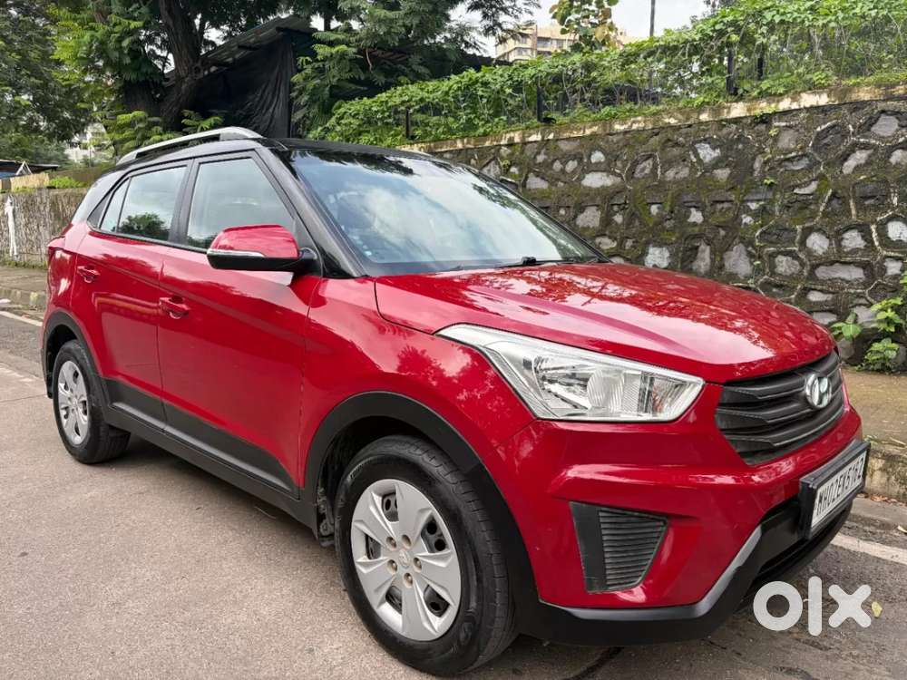 Hyundai Creta 1.6 E Plus, 2017, Petrol
