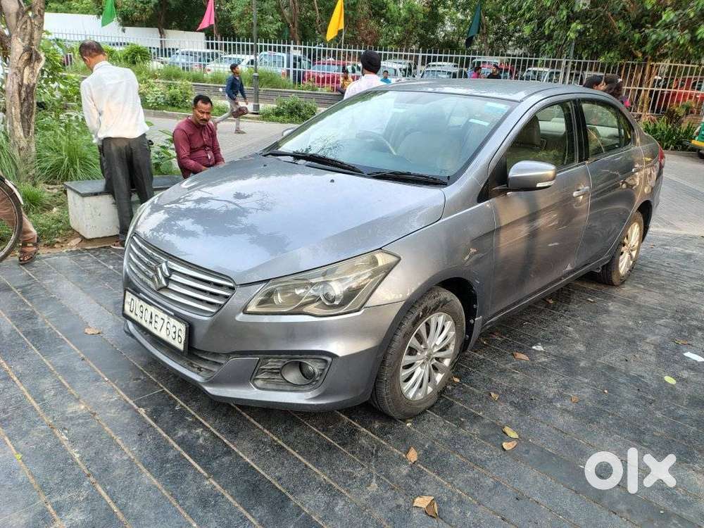 Maruti Suzuki Ciaz 2014-2017 At Zxi, 2015, Petrol