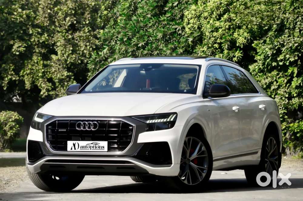 Audi Q8 3.0 Celebration Edition, 2020, Petrol