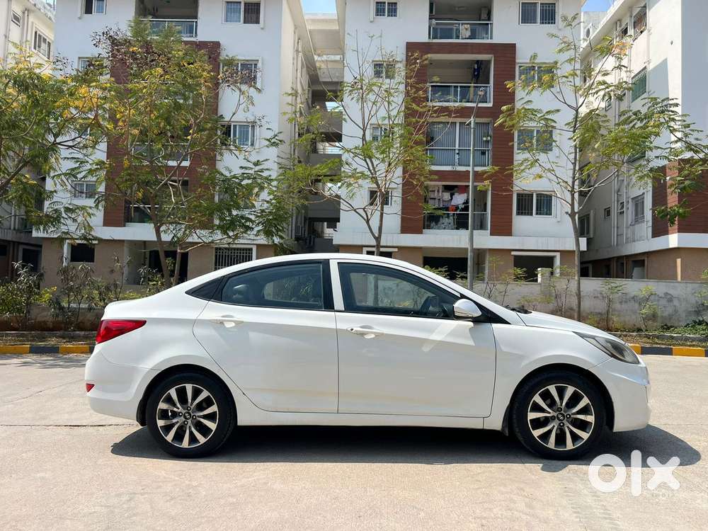 Hyundai Verna Crdi 1.6 Sx, 2014, Diesel
