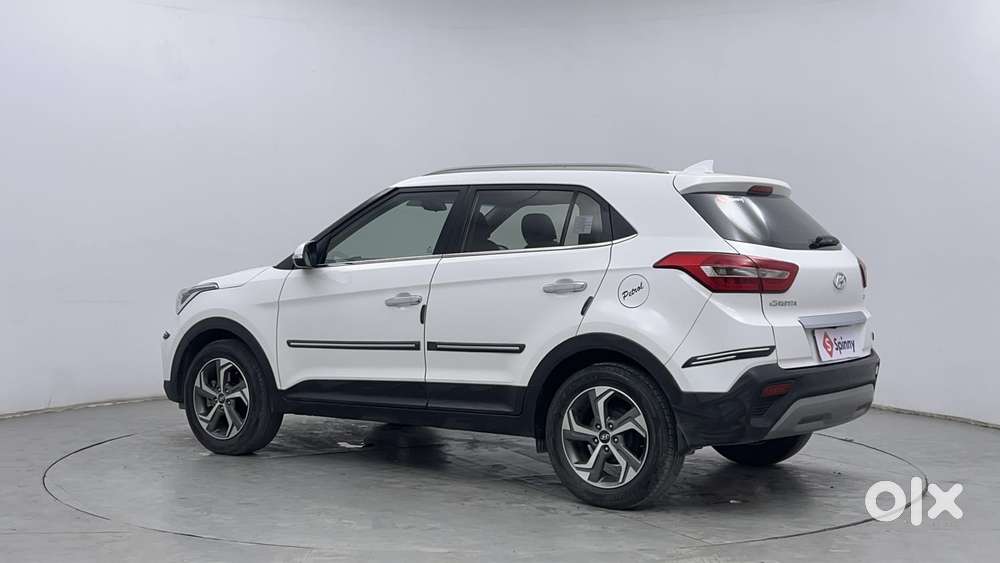Hyundai Creta 1.6 Sx Plus Petrol At, 2019, Petrol