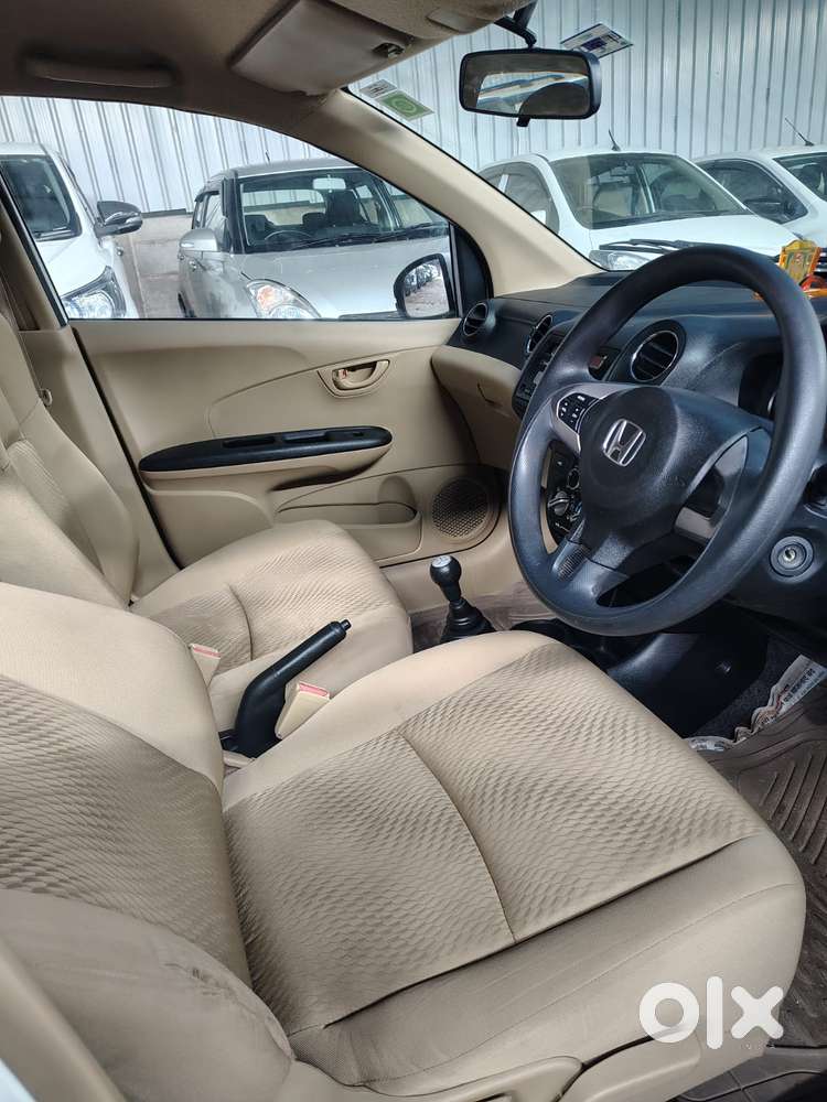 Honda Amaze S I-vtech, 2015, Petrol