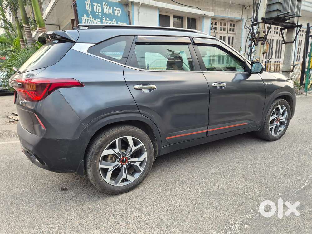 Kia Seltos 1.5 X-line Diesel At, 2022, Diesel