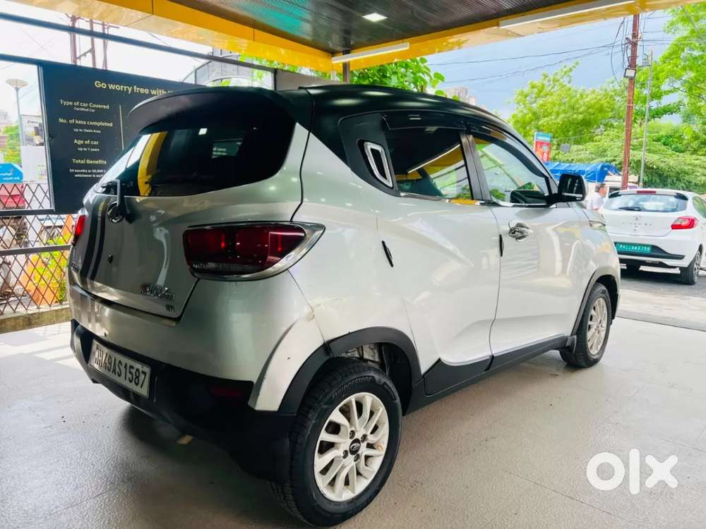 Mahindra Kuv 100 Mfalcon D75 K6, 2017, Diesel
