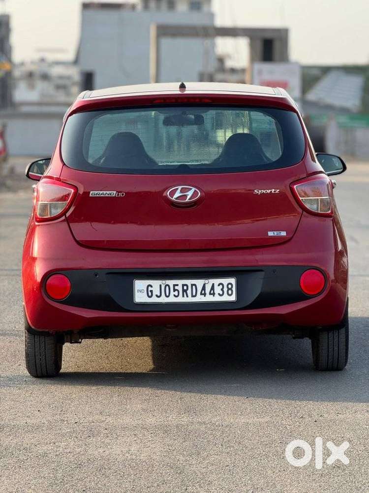 Hyundai Grand I10, 2018, Petrol
