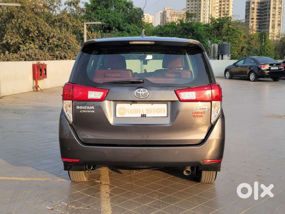 Toyota Innova Crysta G 7 Str, 2021, Diesel