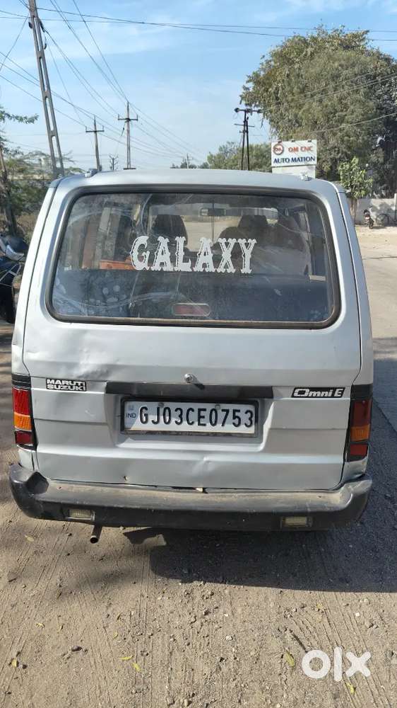 Maruti Suzuki Omni 2008 Cng & Hybrids Good Condition