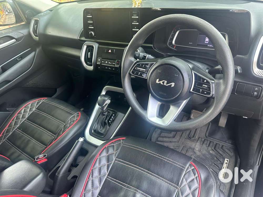 Kia Sonet 1.5 Htk Plus Diesel At, 2021, Diesel