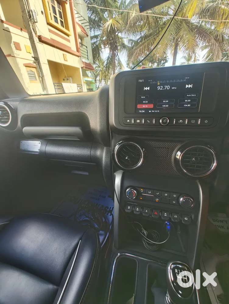 Mahindra Thar Diesel MT 2023 RWD