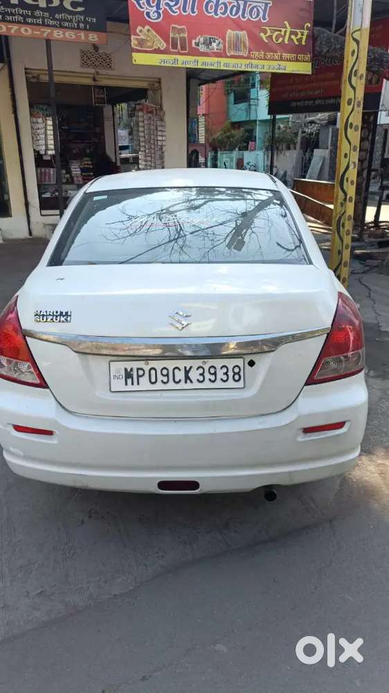 Maruti Suzuki Dzire 2011 Diesel 82000 Km Driven