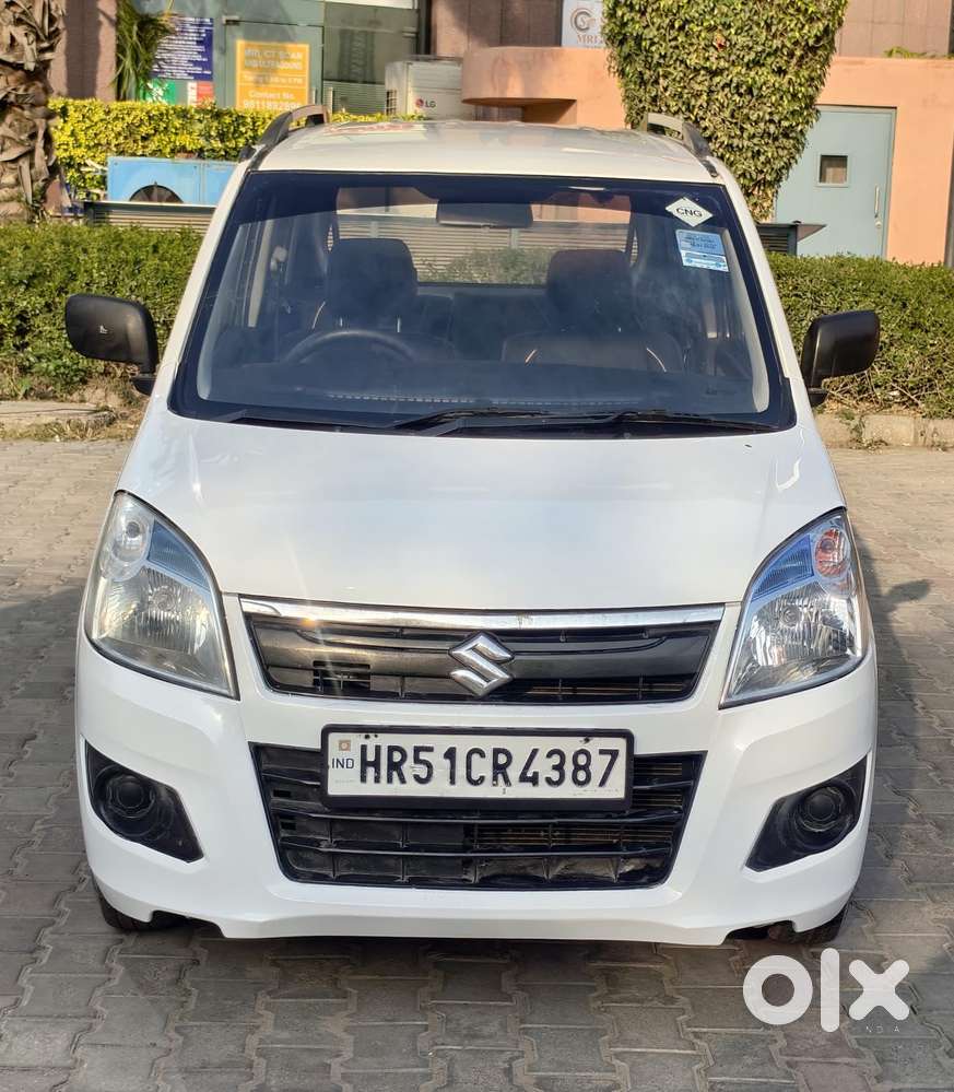 Maruti Suzuki Wagon R Cng Lxi Opt, 2016, Cng & Hybrids