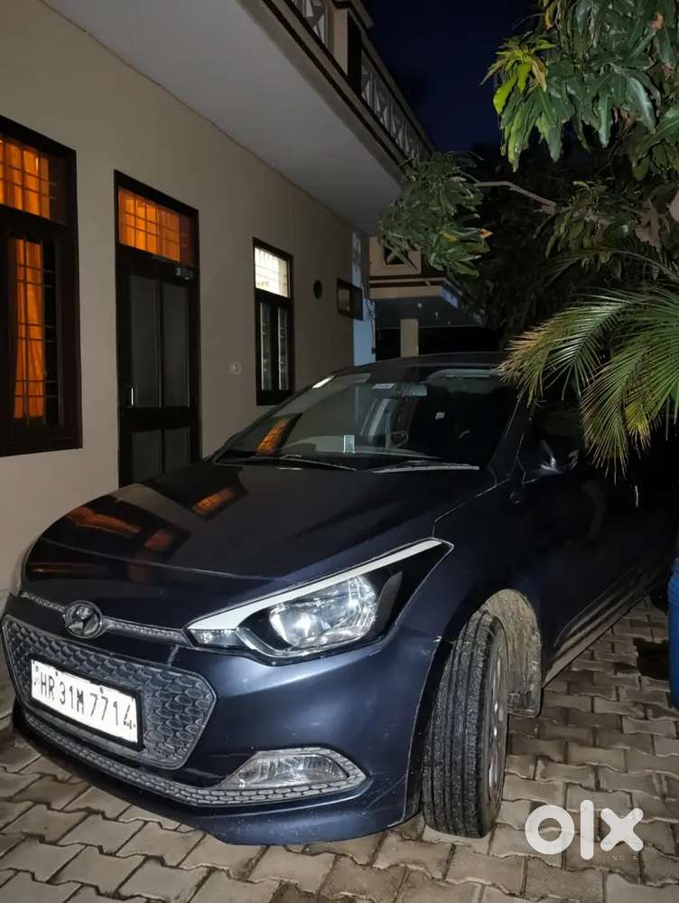 Hyundai I20 Sportz 2017 Diesel Manual
