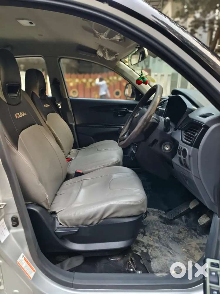 Mahindra Kuv 100 2018 Cng Company Fitting
