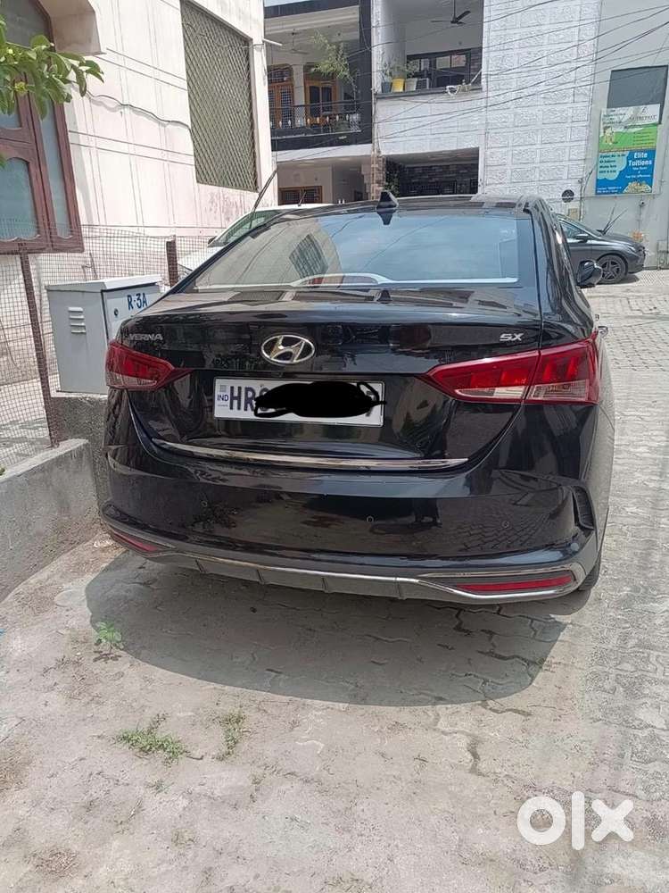 Hyundai Verna Petrol Good Condition