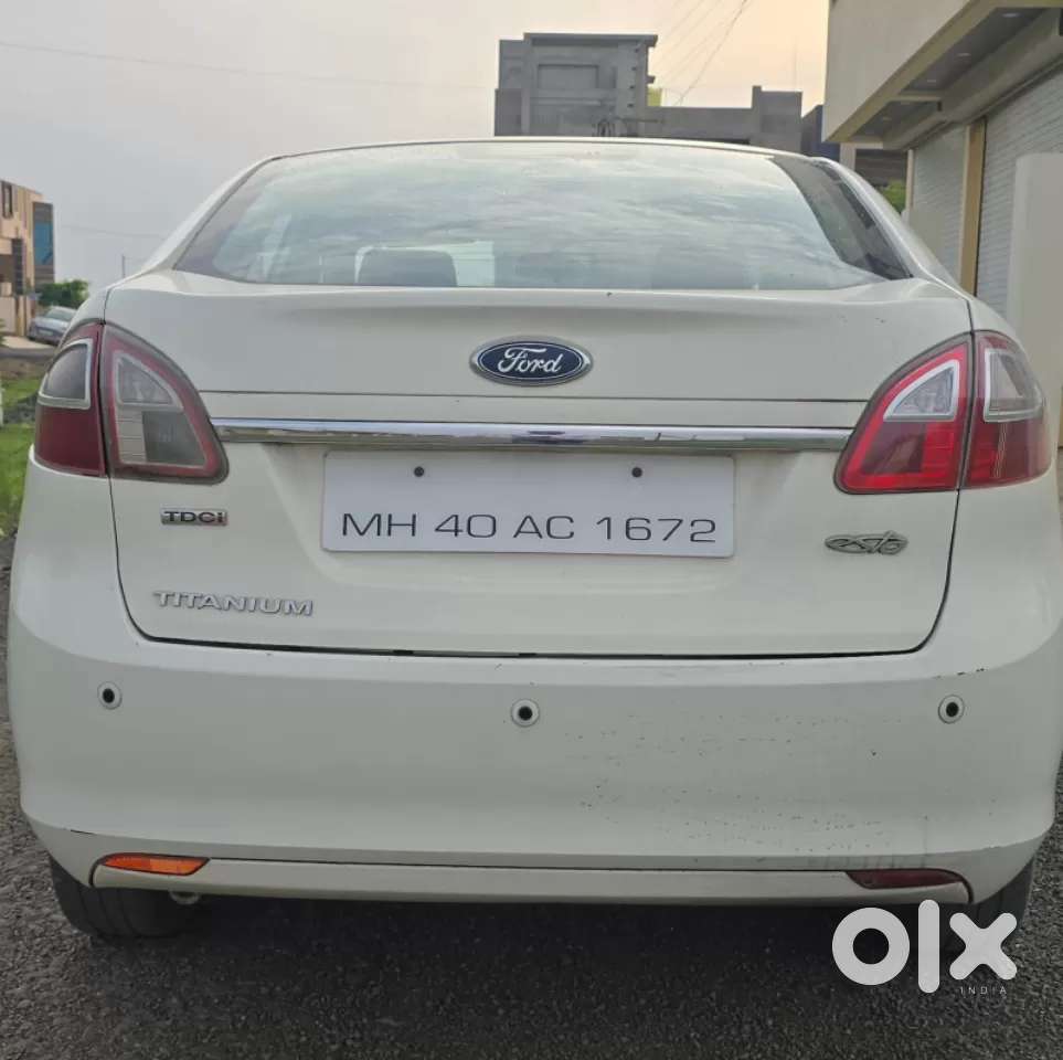 Ford Fiesta, 2013, Diesel