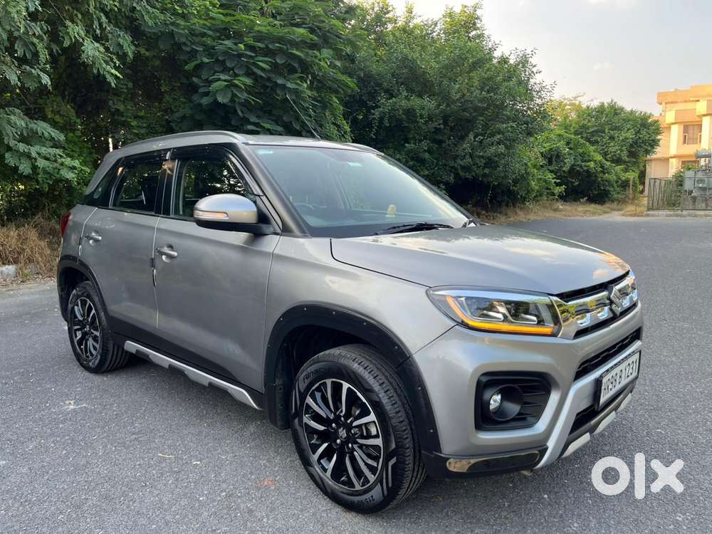Maruti Suzuki Brezza 1.5 Zxi Plus Smart Hybrid, 2021, Petrol