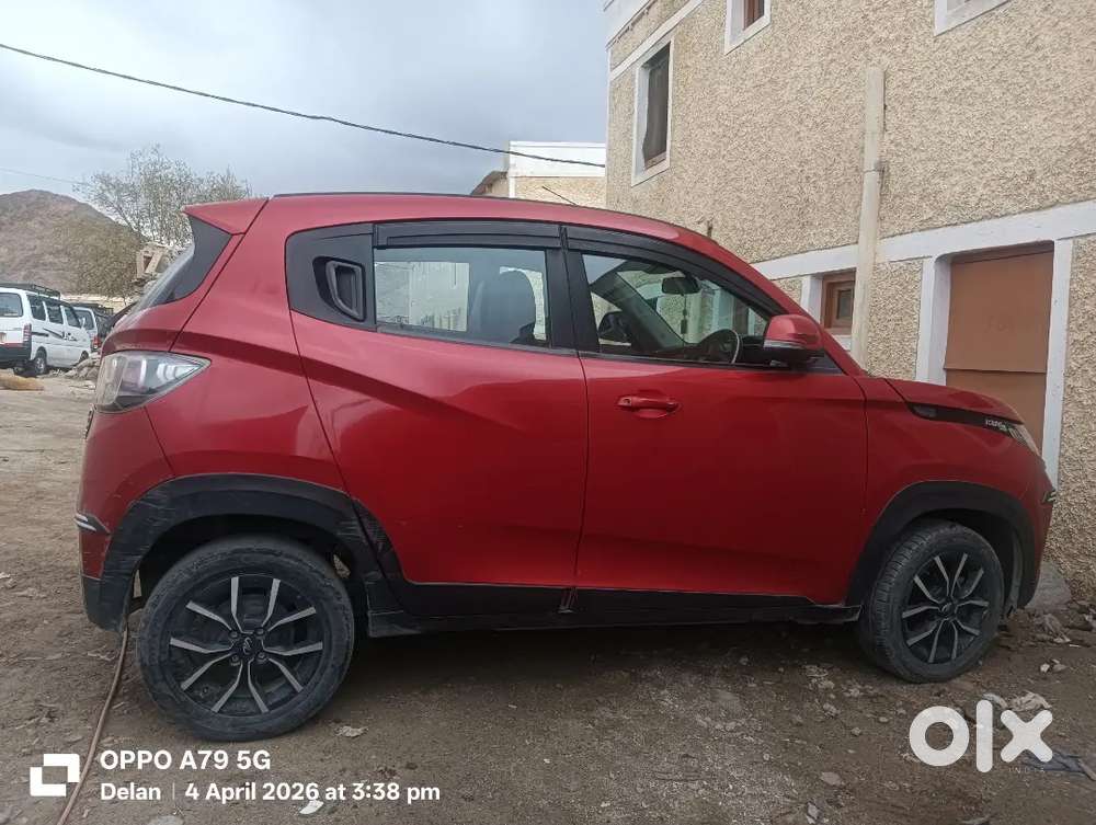 Mahindra Kuv100 Nxt 2018