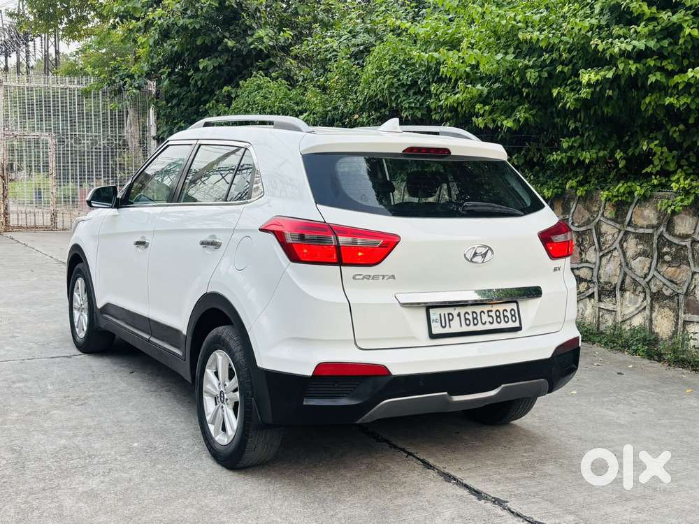 Hyundai Creta 1.6 Sx (o), 2015, Diesel