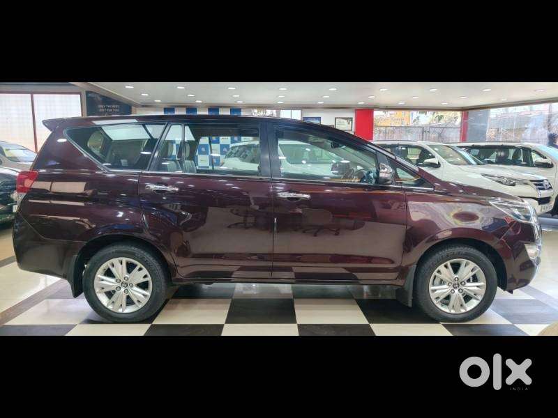 Toyota Innova Crysta Zx 2.4 Diesel 7 Seater, 2016, Diesel