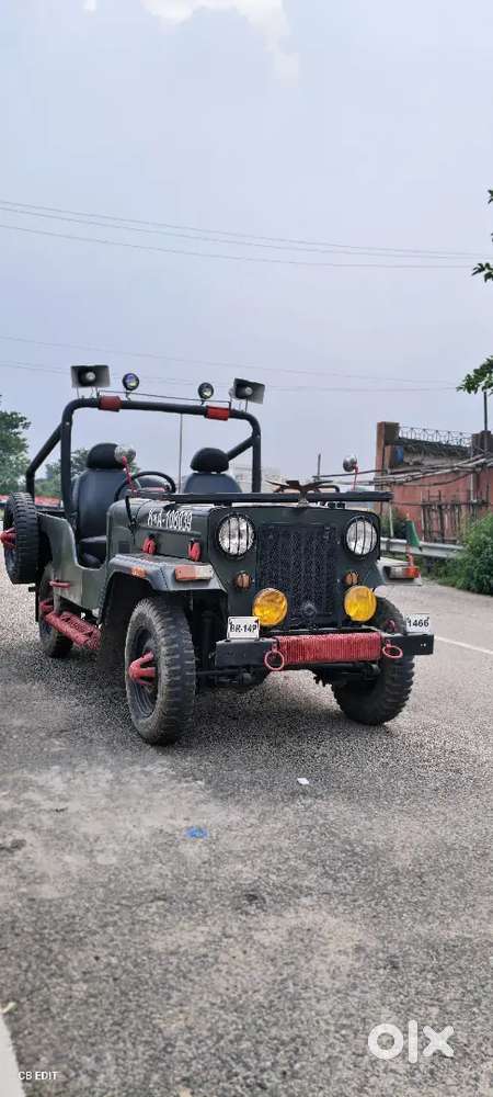 Mahindra Jeep 1970 Model