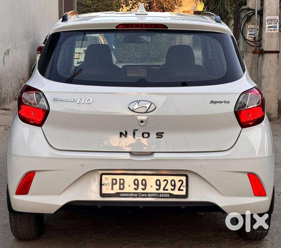 Hyundai Grand I10 Nios, 2021, Petrol