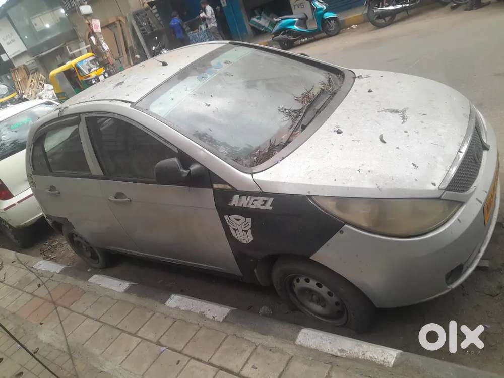 Tata Indica Vista 2015 Diesel Well Maintained For Scarp Argent Sell