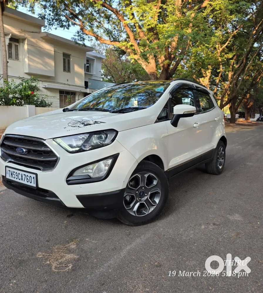 Ford Ecosport 2018 Titanium (s Mt.1.5 Diesel Sunroof Model Sales )