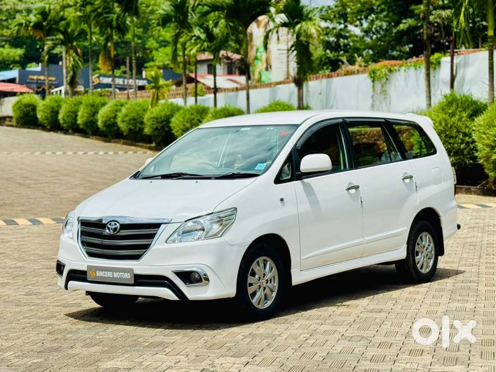 Toyota Innova 2.5 Gx (diesel) 8 Seater, 2014, Diesel