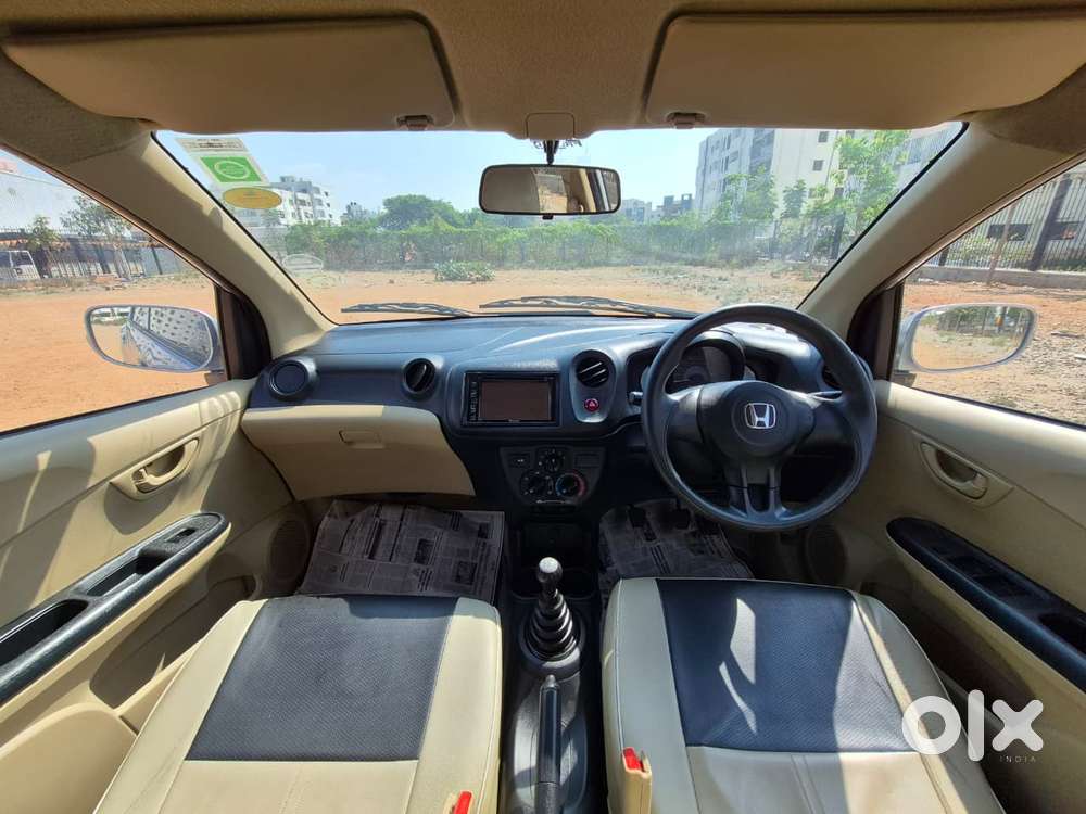 Honda Amaze 2013-2016 S I-vtech, 2015, Petrol