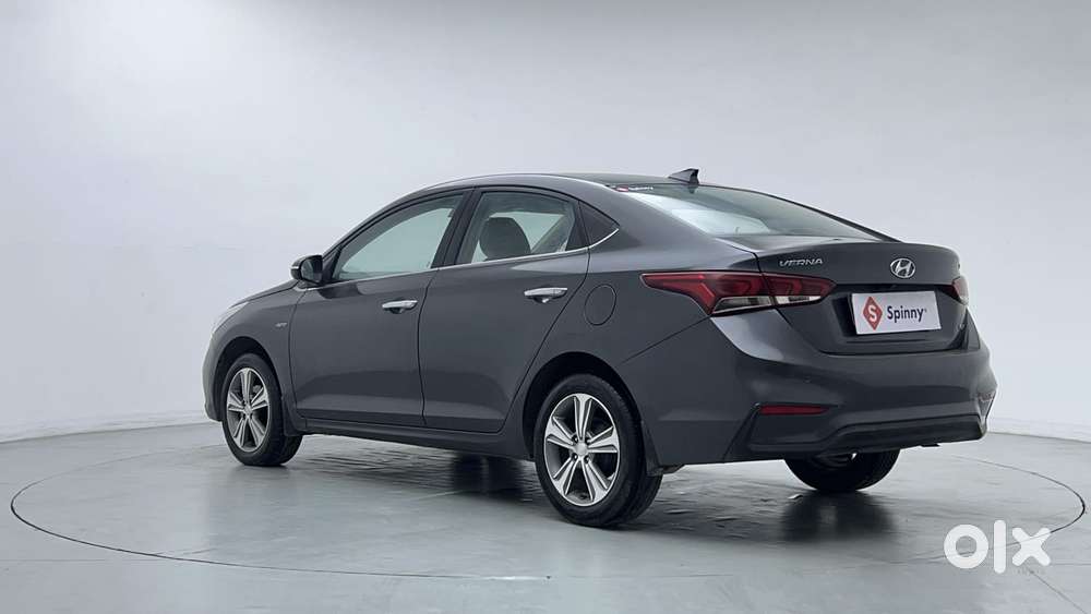 Hyundai Verna Vtvt 1.6 At Sx Plus, 2019, Petrol