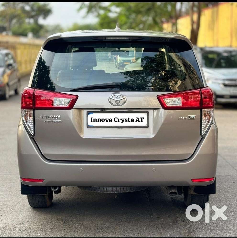 Toyota Innova Crysta 2.8 Gx At 7 Str, 2017, Diesel
