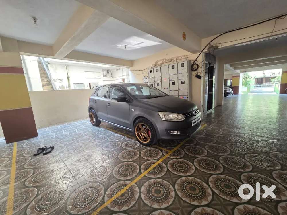 Volkswagen Polo 2013 Diesel 120000 Km Driven