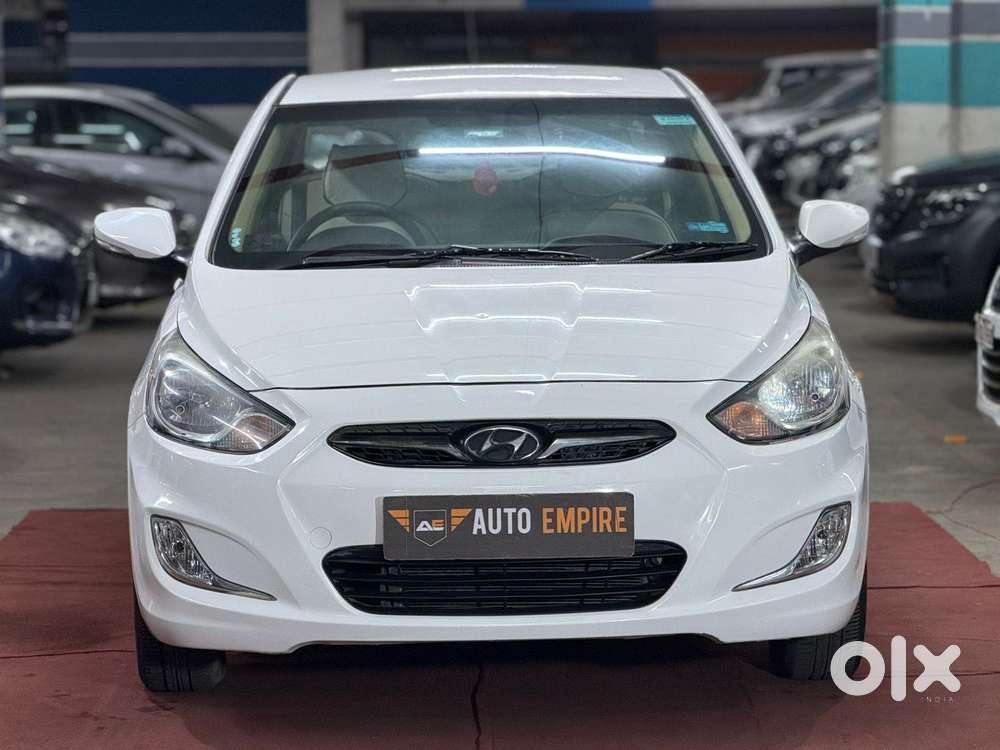 Hyundai Verna 1.6 Fluidic Vtvt S (o), 2014, Petrol