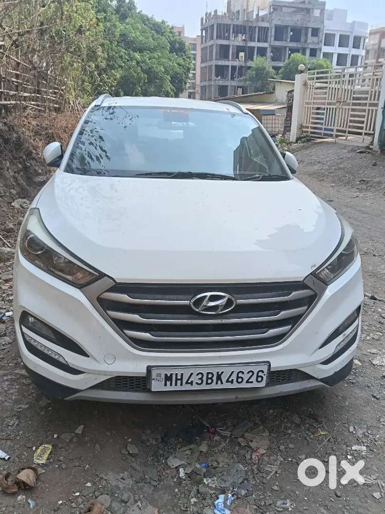 Hyundai Tucson 2017 Top Variant