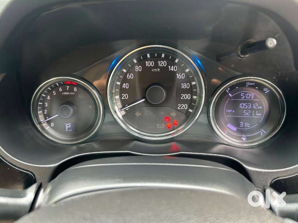 Honda City V Petrol Cvt, 2019, Petrol