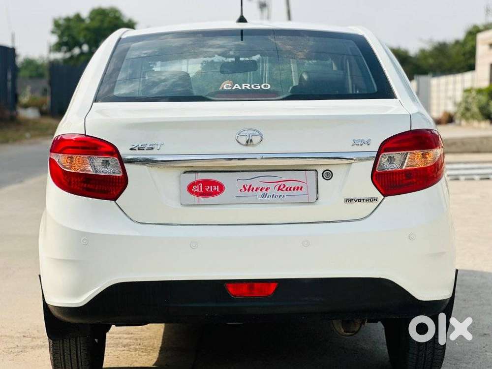 Tata Zest  Revotron 1.2t Xm, 2015, Petrol