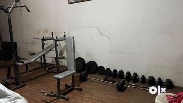 Gym equipments for cheap sale