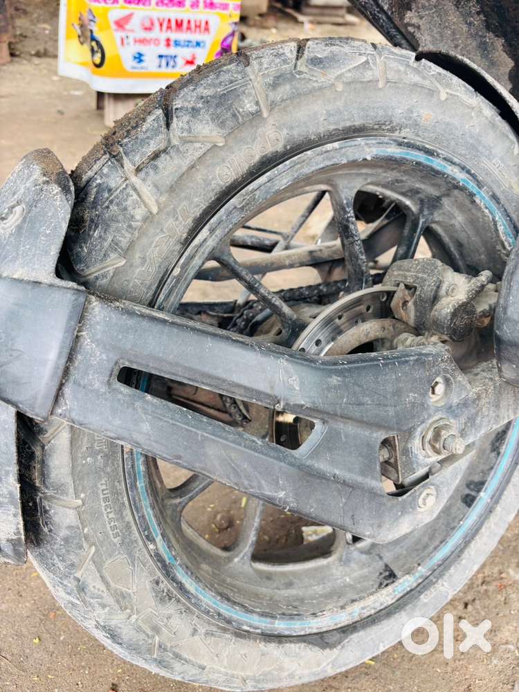 Apollo tubeless tyre