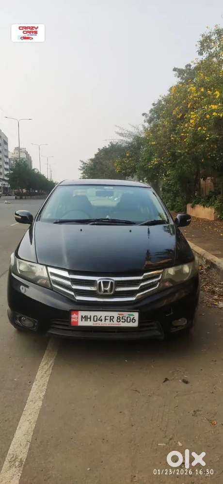 Honda City 1.5 V Mt, 2012, Petrol