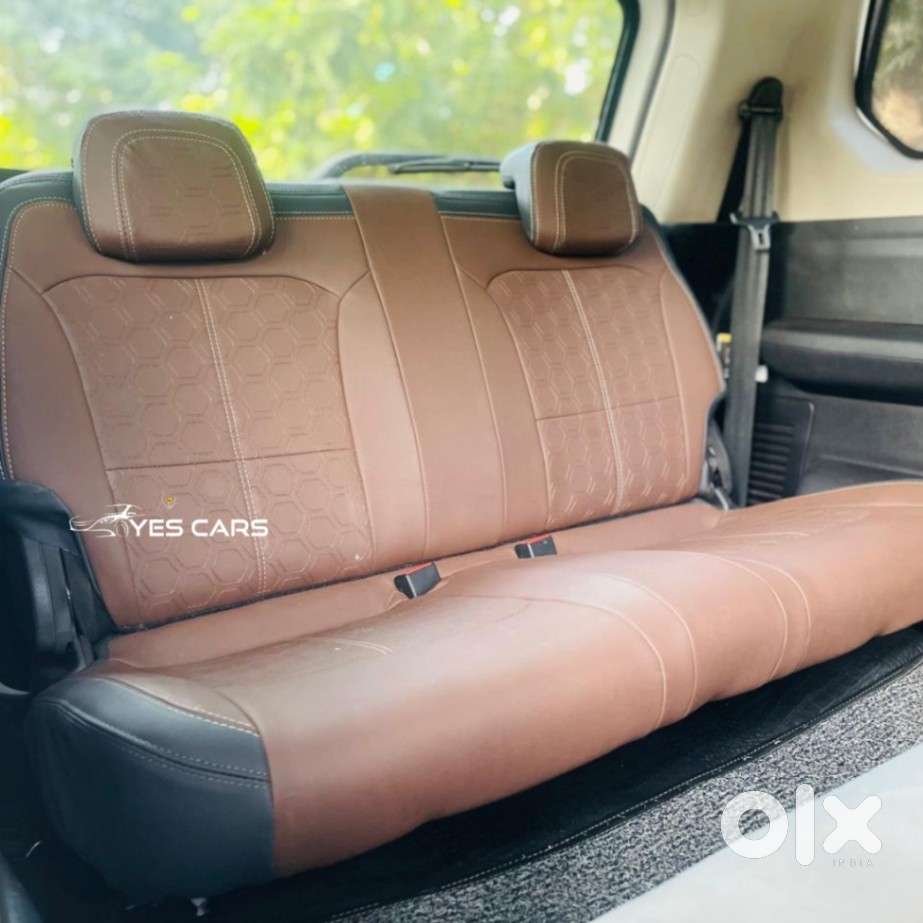 Mahindra Scorpio N Z4 Petrol At 7 Str, 2023, Petrol
