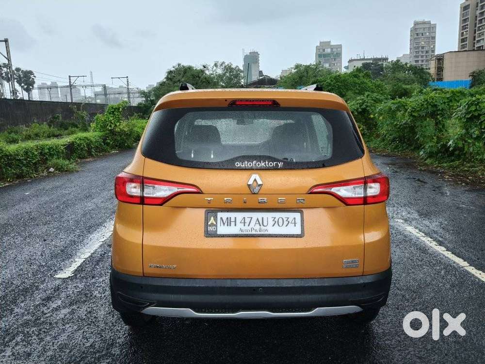 Renault Triber Rxt Easy-r Amt, 2020, Petrol