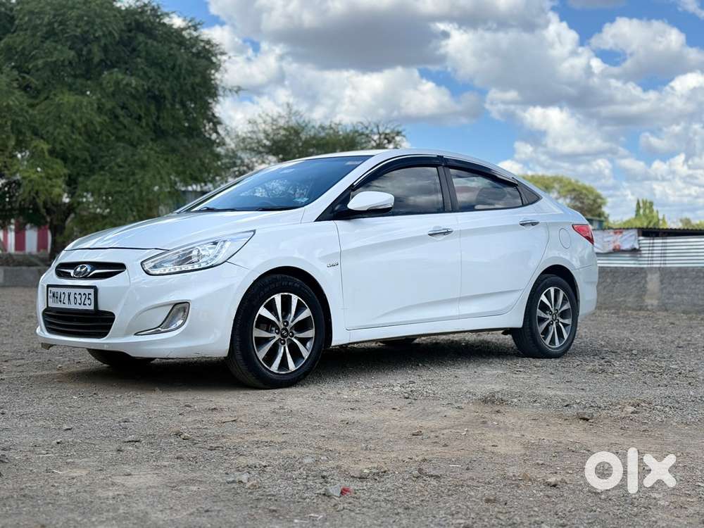 Hyundai Verna Diesel 2014