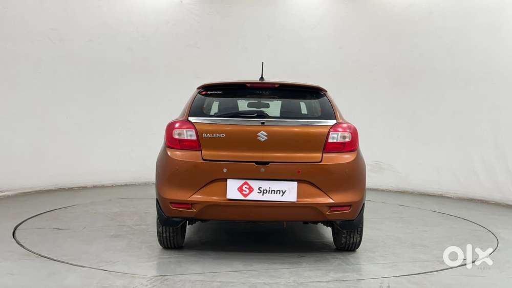 Maruti Suzuki Baleno 1.2 Zeta, 2016, Petrol