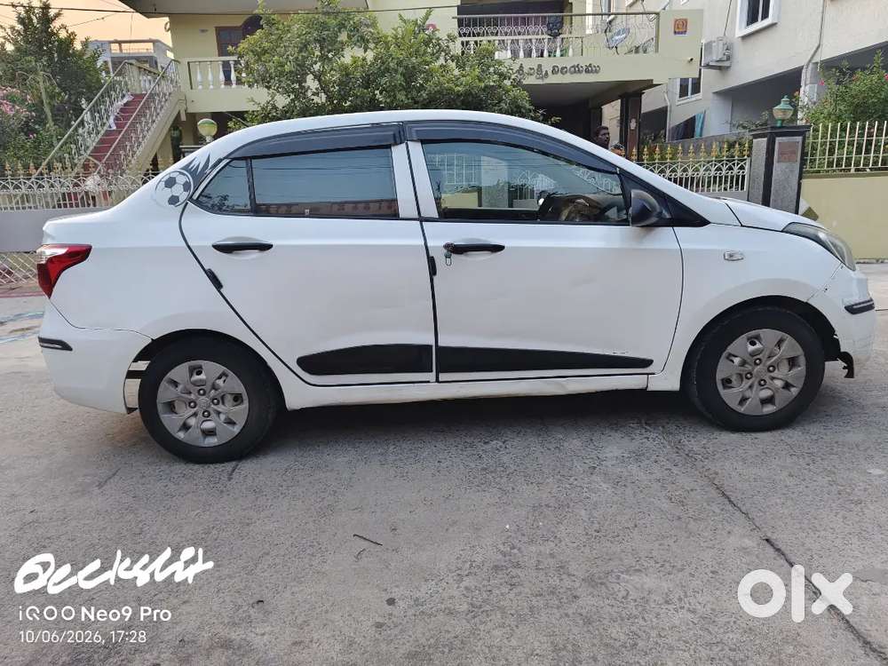 Hyundai Xcent E Crdi 2018