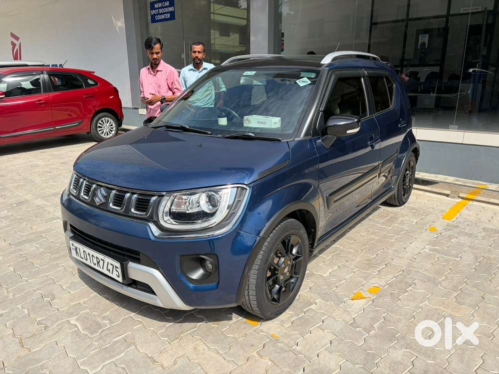 Maruti Suzuki Ignis 2021 Cng & Hybrids 63300 Km Driven