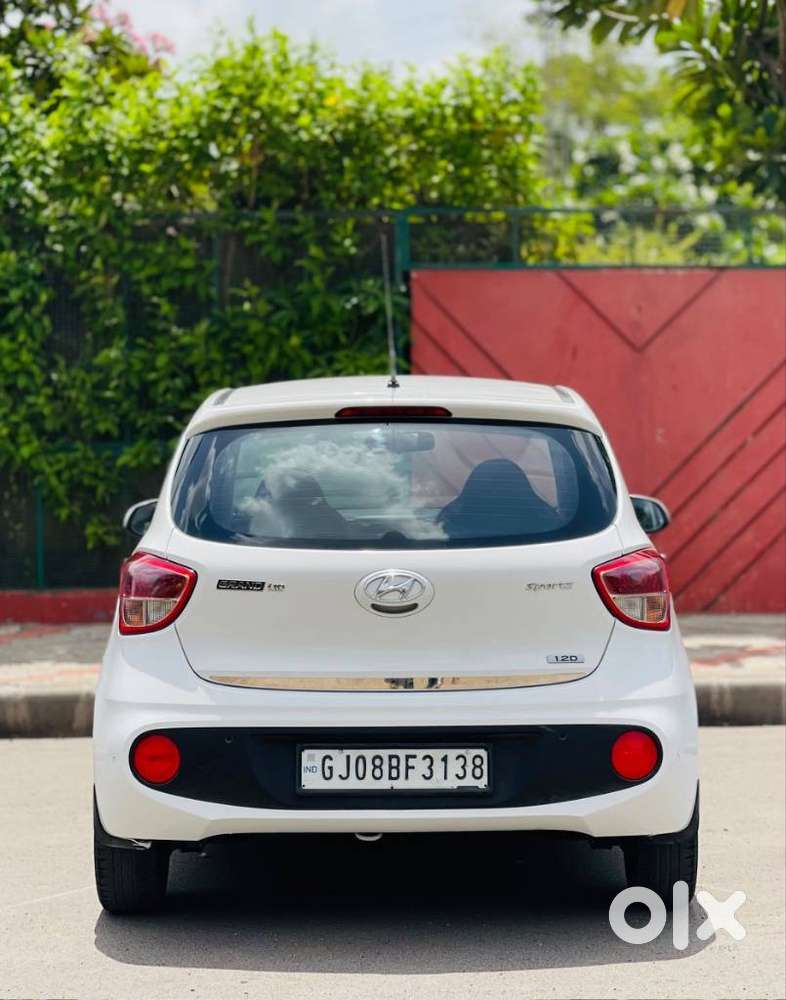 Hyundai Grand I10 Sportz(o) 1.2 Mt, 2017, Diesel